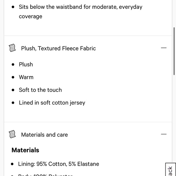 Lululemon - Textured Fleece Half-Zip - Picture 5 of 5
